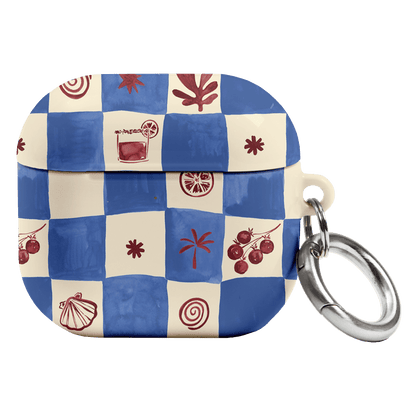 Afternoon Mezze Cornflower AirPods Case AirPods Case 4th Gen by Charlie Taylor - The Dairy