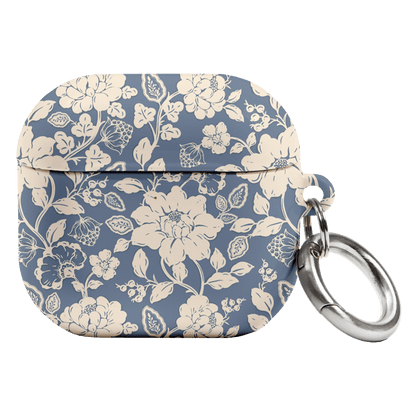 Blue Garden AirPods Case AirPods Case 4th Gen by Kasiags Art - The Dairy
