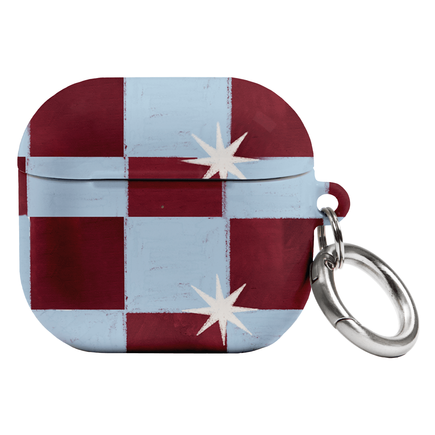 Blue Checks AirPods Case AirPods Case 4th Gen by Lisa Hu - The Dairy
