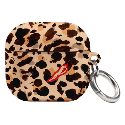 Chilli Leopard AirPods Case AirPods Case by Charlie Taylor - The Dairy