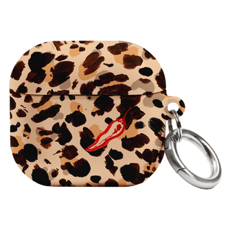 Chilli Leopard AirPods Case AirPods Case by Charlie Taylor - The Dairy