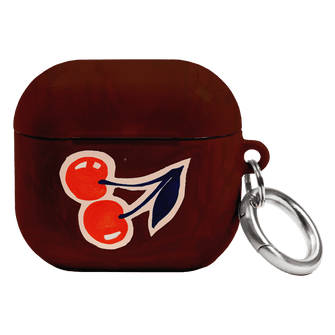 Cherries AirPods Case AirPods Case 4th Gen by Studio Bon - The Dairy