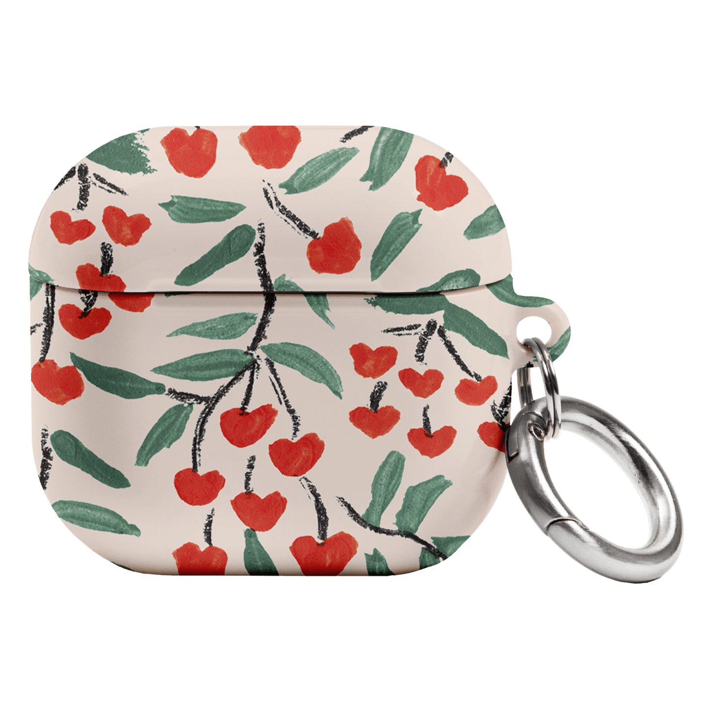 Cherry Love AirPods Case AirPods Case 4th Gen by Phthalo Ruth - The Dairy