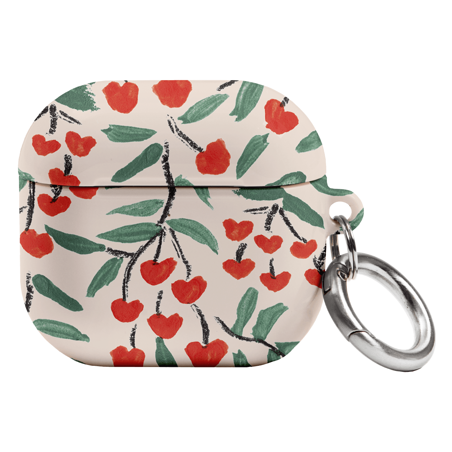 Cherry Love AirPods Case AirPods Case 4th Gen by Phthalo Ruth - The Dairy