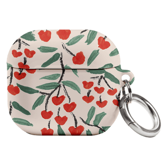 Cherry Love AirPods Case AirPods Case 4th Gen by Phthalo Ruth - The Dairy