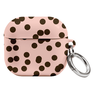 Mini Confetti Pink Chocolate AirPods Case AirPods Case by Veronica Tucker - The Dairy