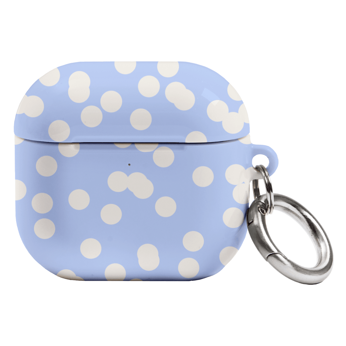Mini Confetti Periwinkle Salt AirPods Case AirPods Case by Veronica Tucker - The Dairy