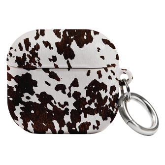 Cowhide Charm AirPods Case AirPods Case 4th Gen by The Dairy - The Dairy