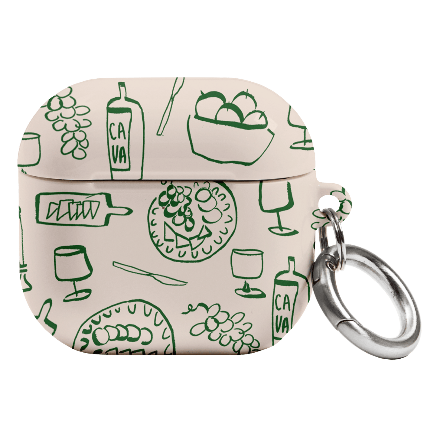 Dinner Parties AirPods Case AirPods Case 4th Gen by Phthalo Ruth - The Dairy