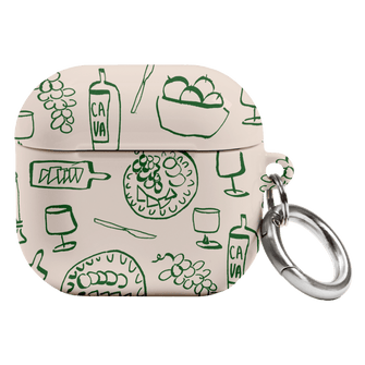 Dinner Parties AirPods Case AirPods Case 4th Gen by Phthalo Ruth - The Dairy