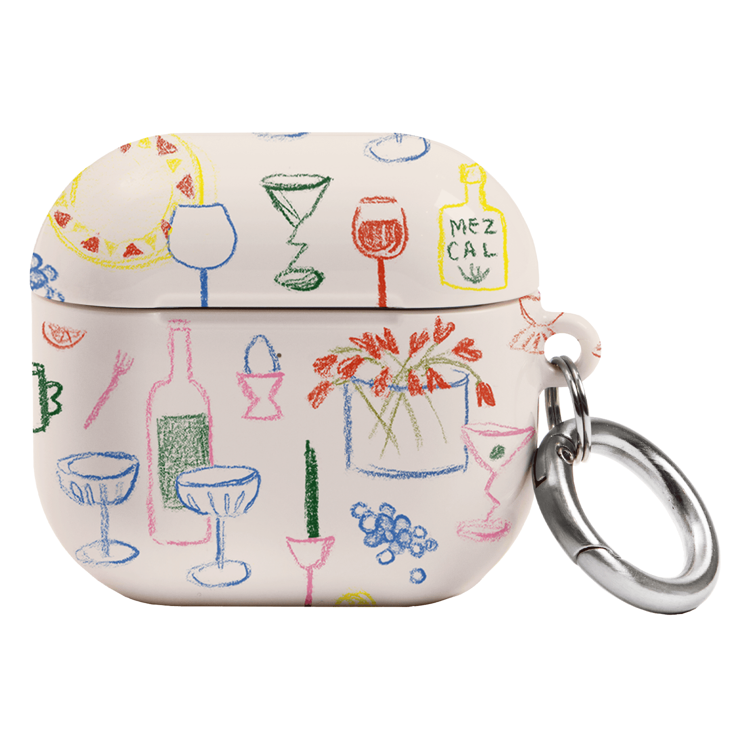 Dinnerware AirPods Case AirPods Case 4th Gen by Phthalo Ruth - The Dairy