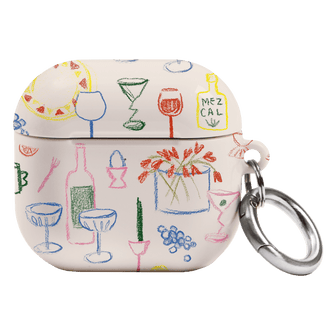 Dinnerware AirPods Case AirPods Case 4th Gen by Phthalo Ruth - The Dairy