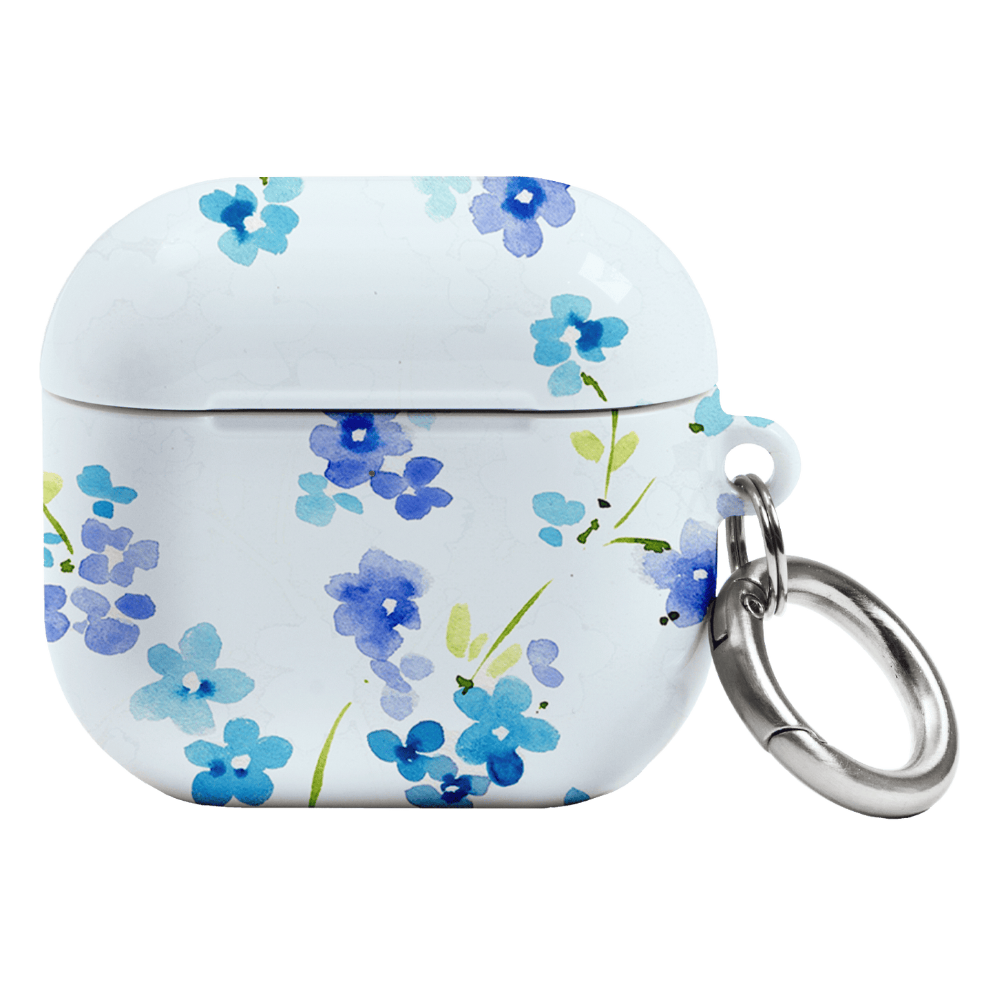 Forget Me Not AirPods Case AirPods Case 4th Gen by Kerrie Hess - The Dairy