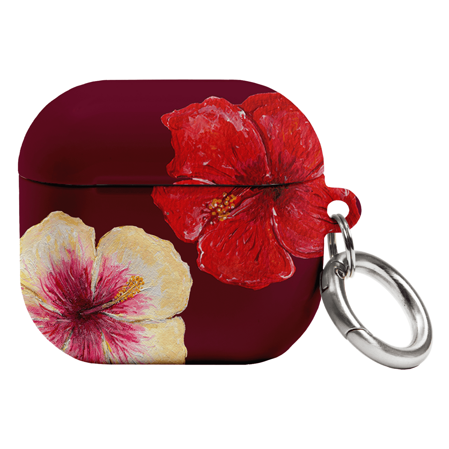 Hibiscus Flower AirPods Case AirPods Case 4th Gen by BG. Studio - The Dairy
