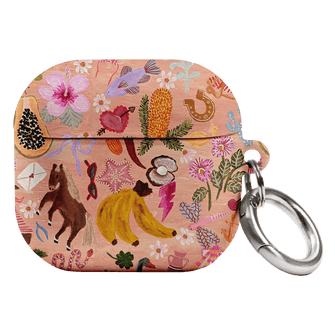 Holiday Charms AirPods Case AirPods Case 4th Gen by Amy Gibbs - The Dairy