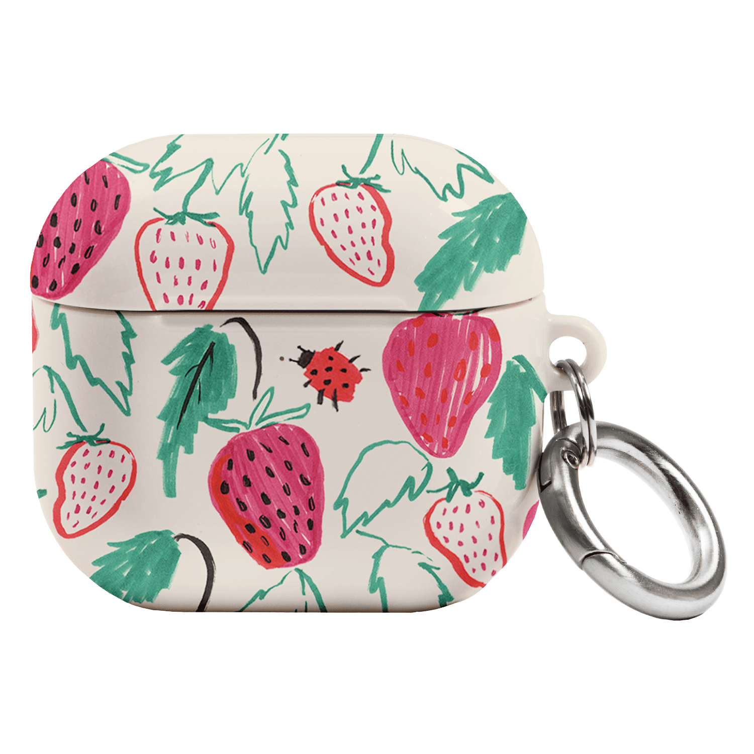 Ladybug Hour AirPods Case AirPods Case 4th Gen by Phthalo Ruth - The Dairy