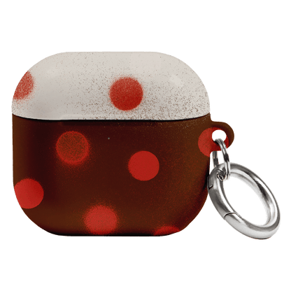 Ladybug Polka Dot AirPods Case AirPods Case 4th Gen by Jasmine Dowling - The Dairy