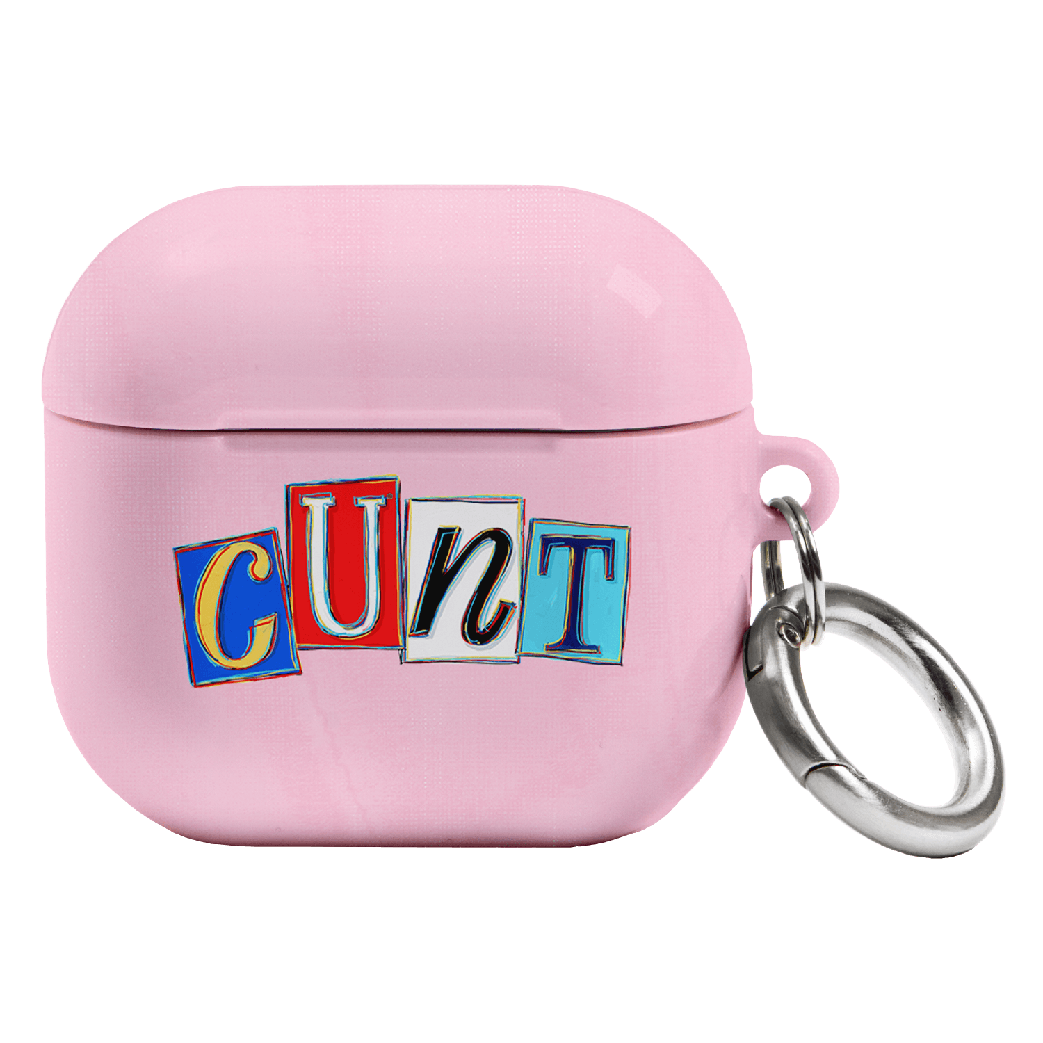 Lil Cnts Pink AirPods Case AirPods Case 4th Gen by Margarbs Art - The Dairy