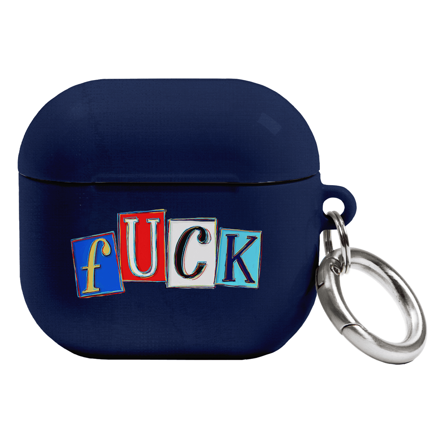 Lil Fcks Blue AirPods Case AirPods Case 4th Gen by Margarbs Art - The Dairy