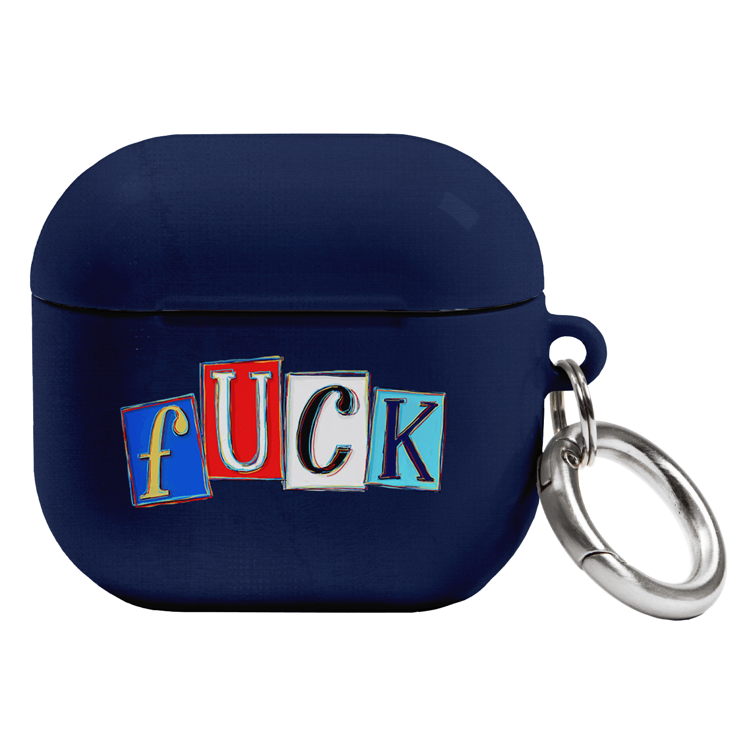 Lil Fcks Blue AirPods Case AirPods Case 4th Gen by Margarbs Art - The Dairy