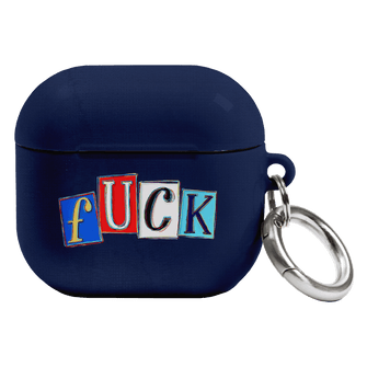 Lil Fcks Blue AirPods Case AirPods Case 4th Gen by Margarbs Art - The Dairy