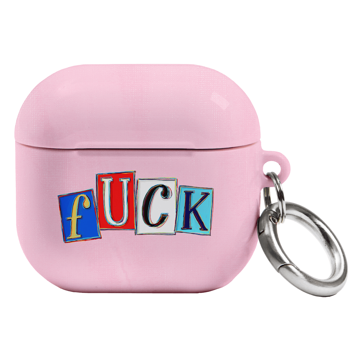 Lil Fcks Pink AirPods Case AirPods Case 4th Gen by Margarbs Art - The Dairy