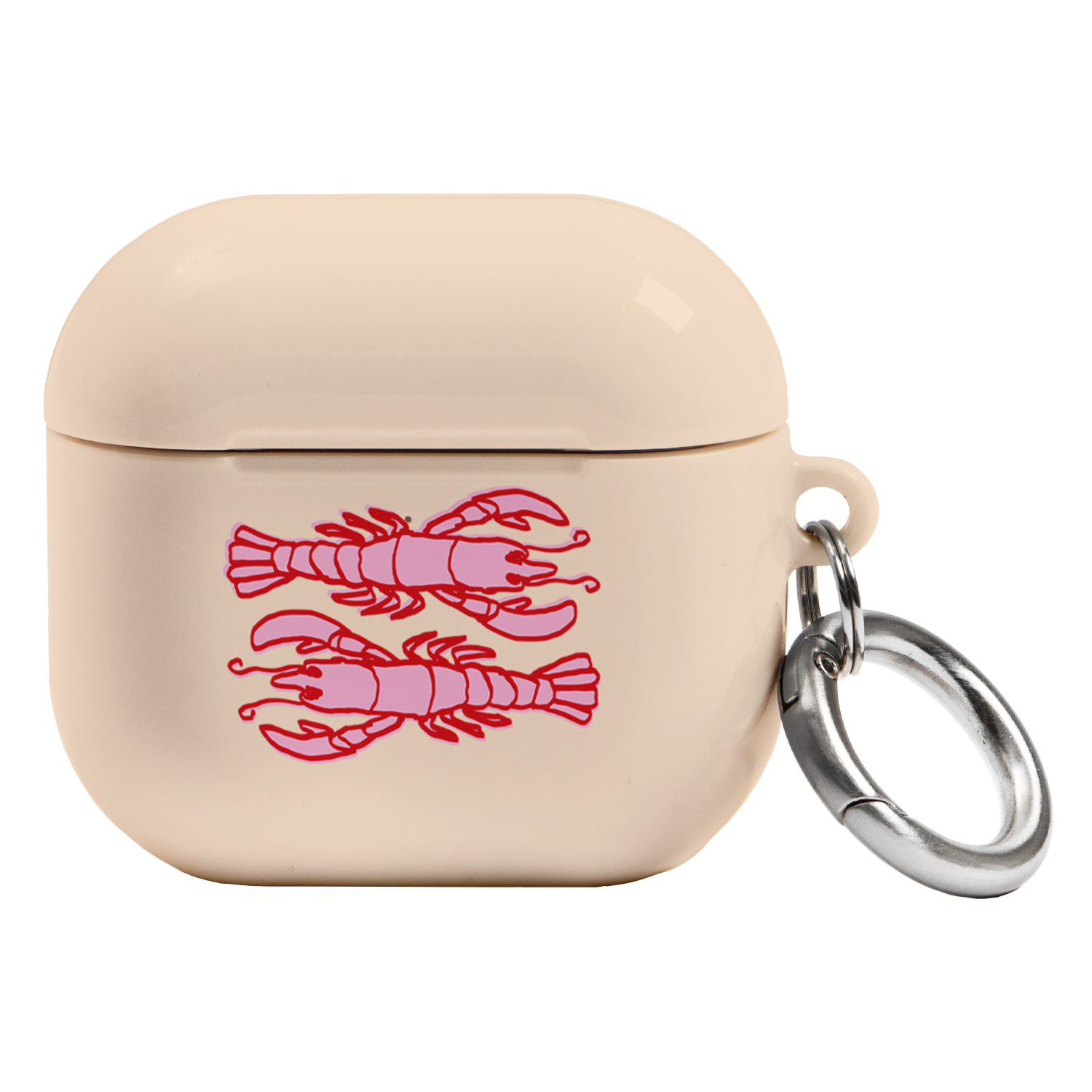 Lobster Love AirPods Case AirPods Case 4th Gen by The Dairy - The Dairy