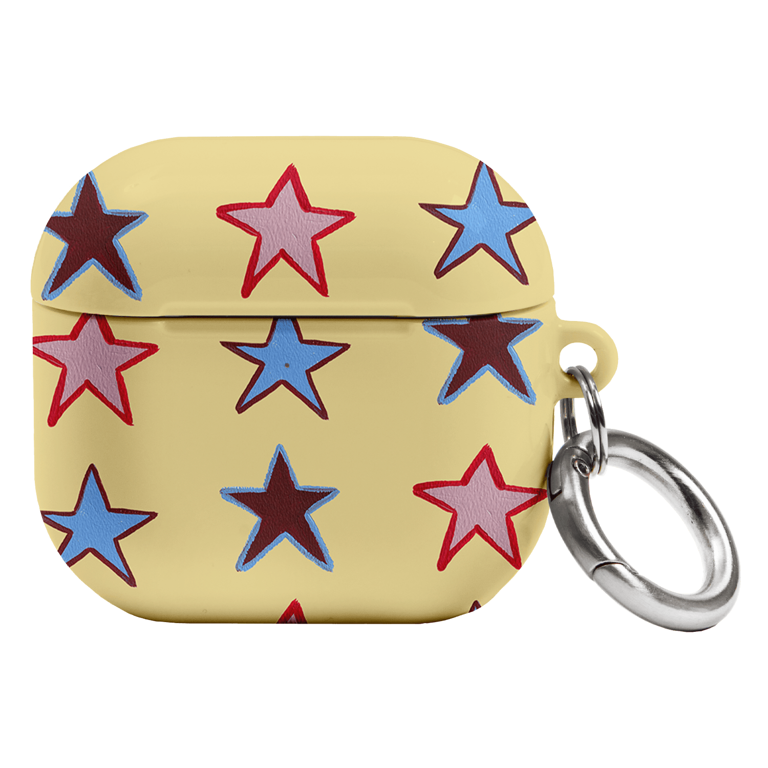 Lucky Stars Butter AirPods Case AirPods Case 4th Gen by BG. Studio - The Dairy