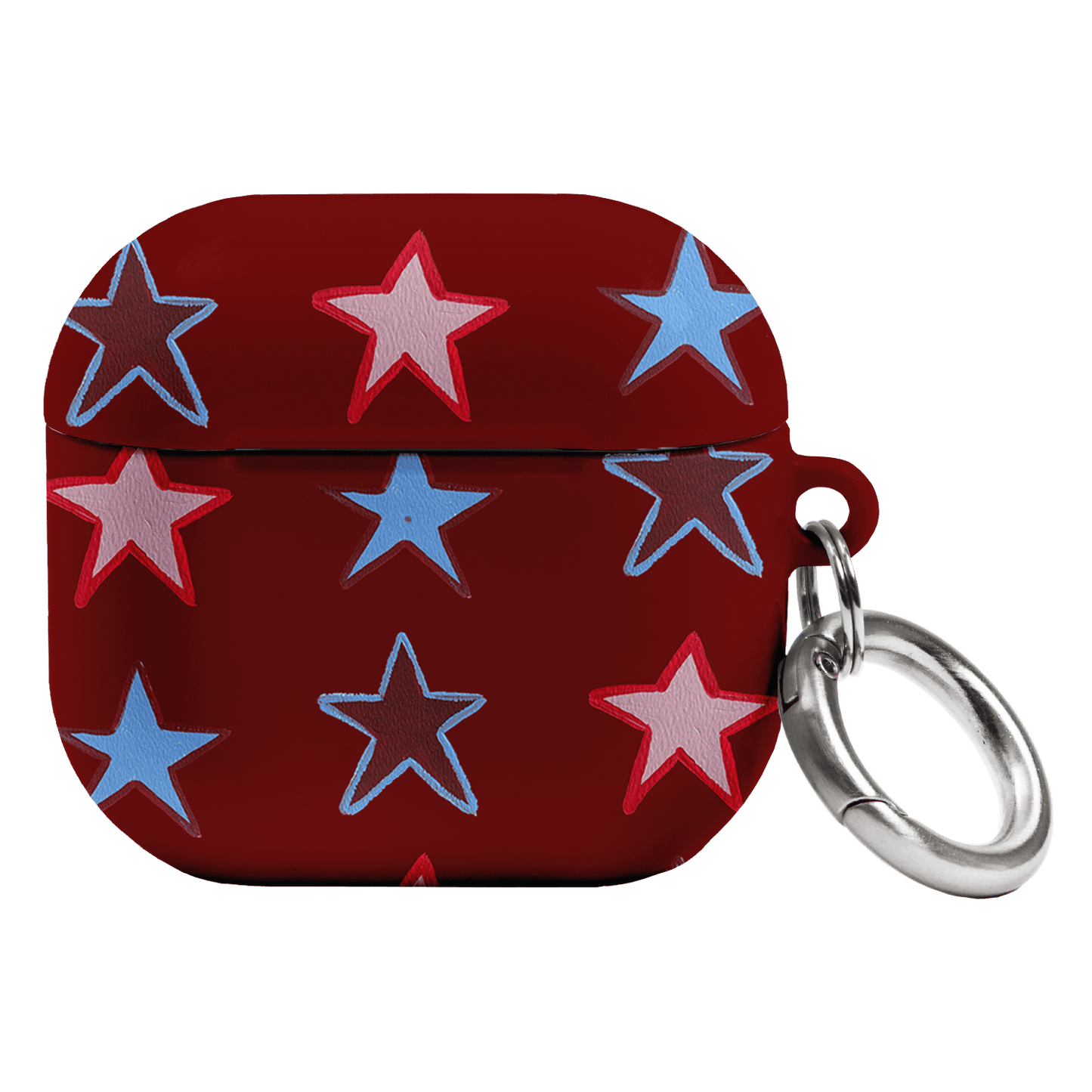 Lucky Stars Rouge AirPods Case AirPods Case 4th Gen by BG. Studio - The Dairy