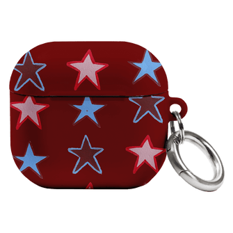 Lucky Stars Rouge AirPods Case AirPods Case 4th Gen by BG. Studio - The Dairy