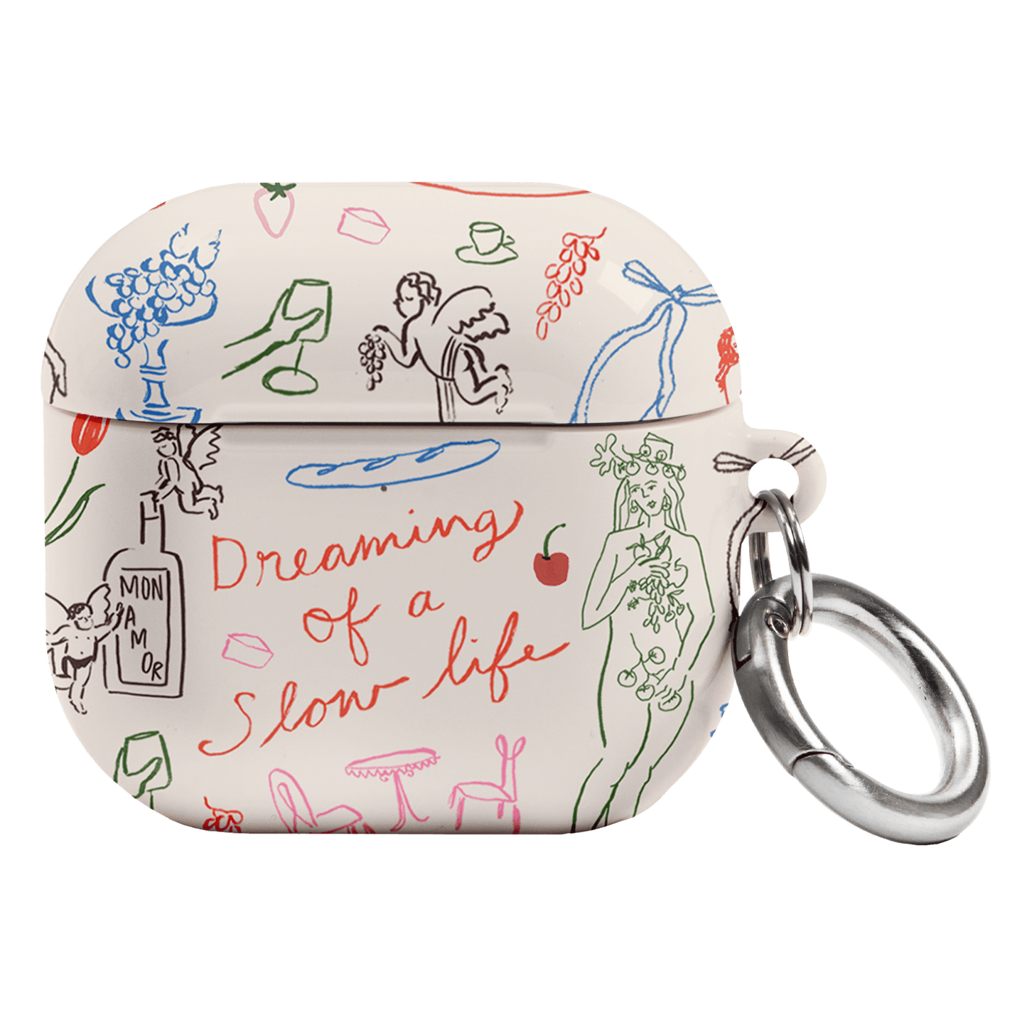 Muse Dreams AirPods Case AirPods Case 4th Gen by Phthalo Ruth - The Dairy