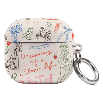 Muse Dreams AirPods Case AirPods Case 4th Gen by Phthalo Ruth - The Dairy