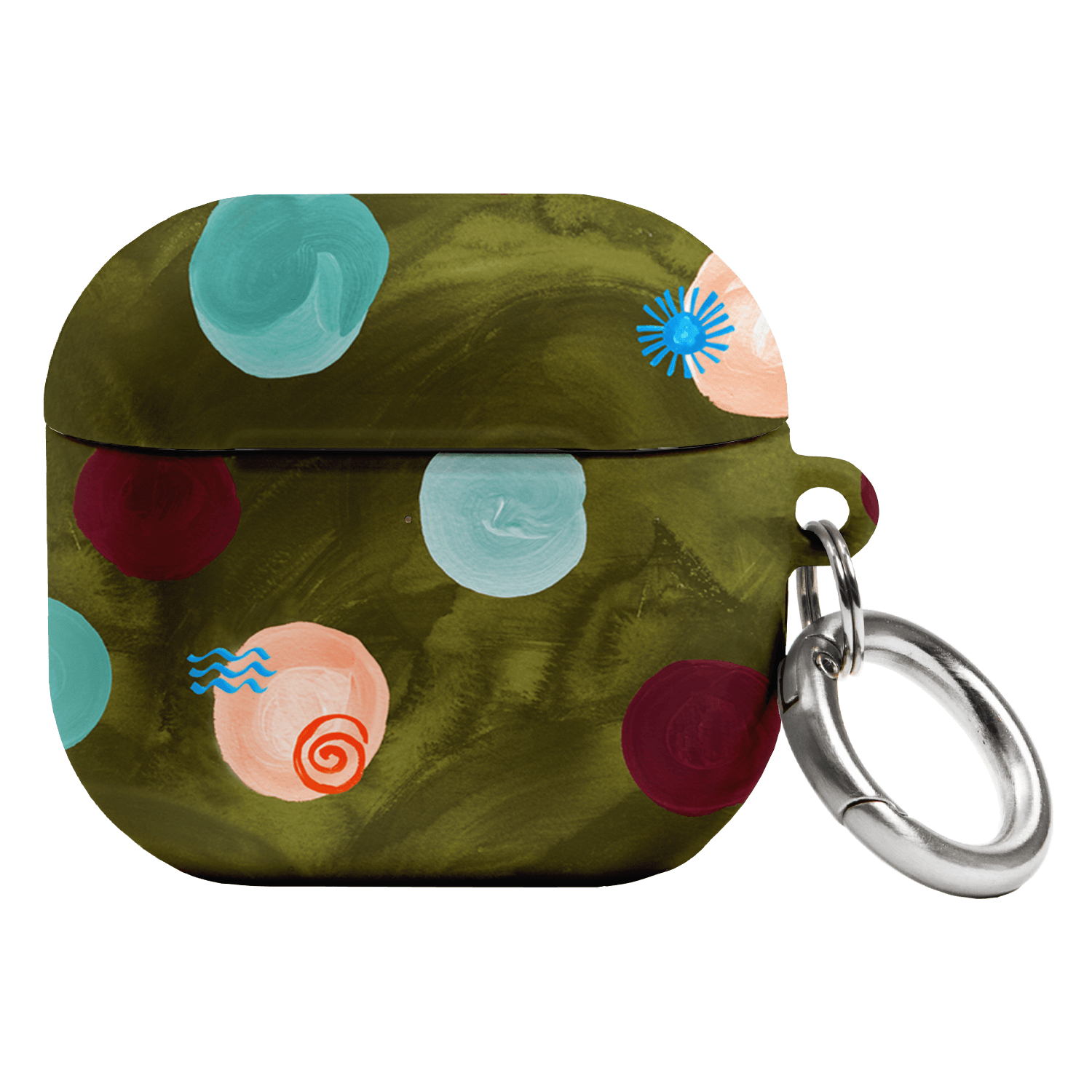 Olive Spot AirPods Case AirPods Case 4th Gen by Charlie Taylor - The Dairy