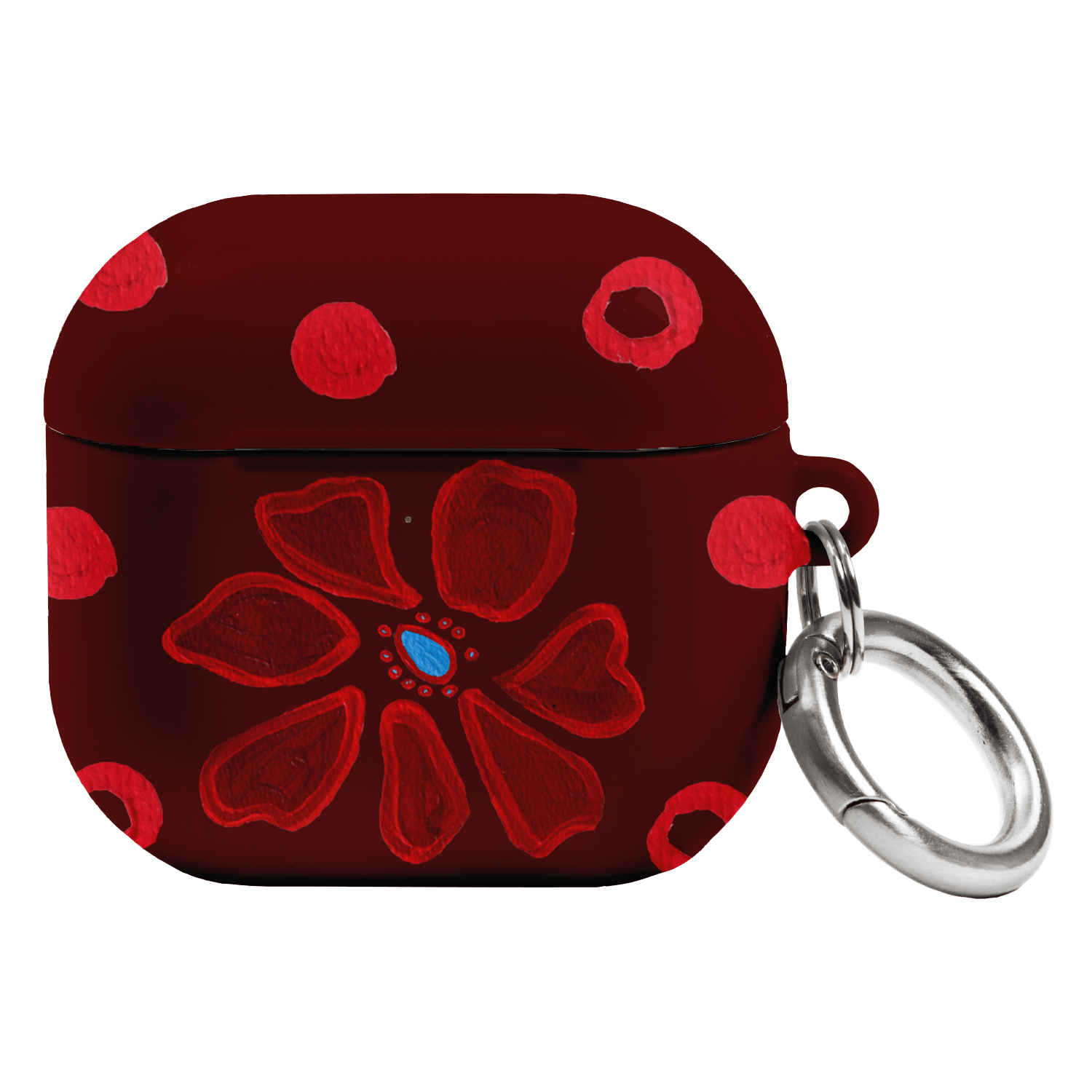 Painted Petal Rouge AirPods Case AirPods Case 4th Gen by BG. Studio - The Dairy