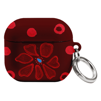 Painted Petal Rouge AirPods Case AirPods Case 4th Gen by BG. Studio - The Dairy