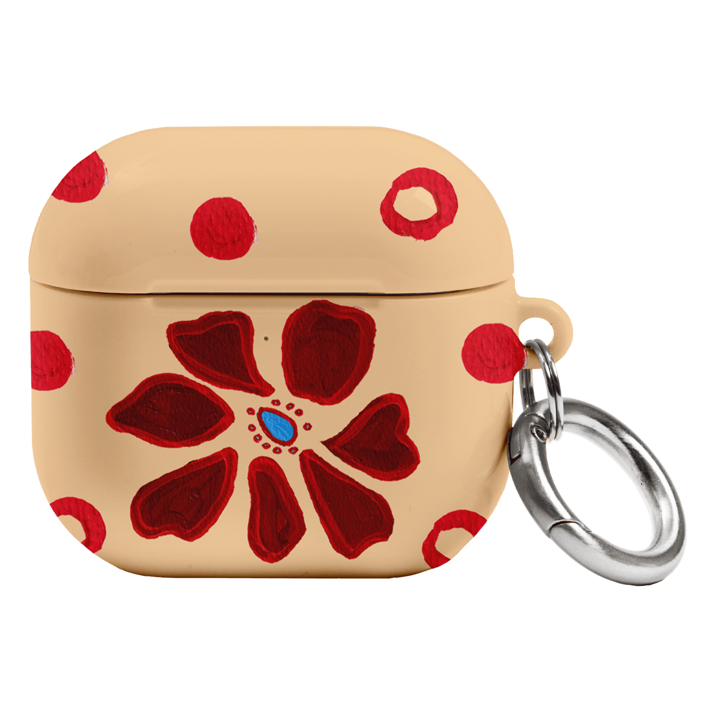 Painted Petal Sorbet AirPods Case AirPods Case 4th Gen by BG. Studio - The Dairy