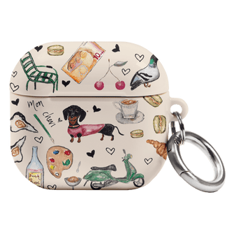 Parisian Daydream AirPods Case AirPods Case 4th Gen by BG. Studio - The Dairy