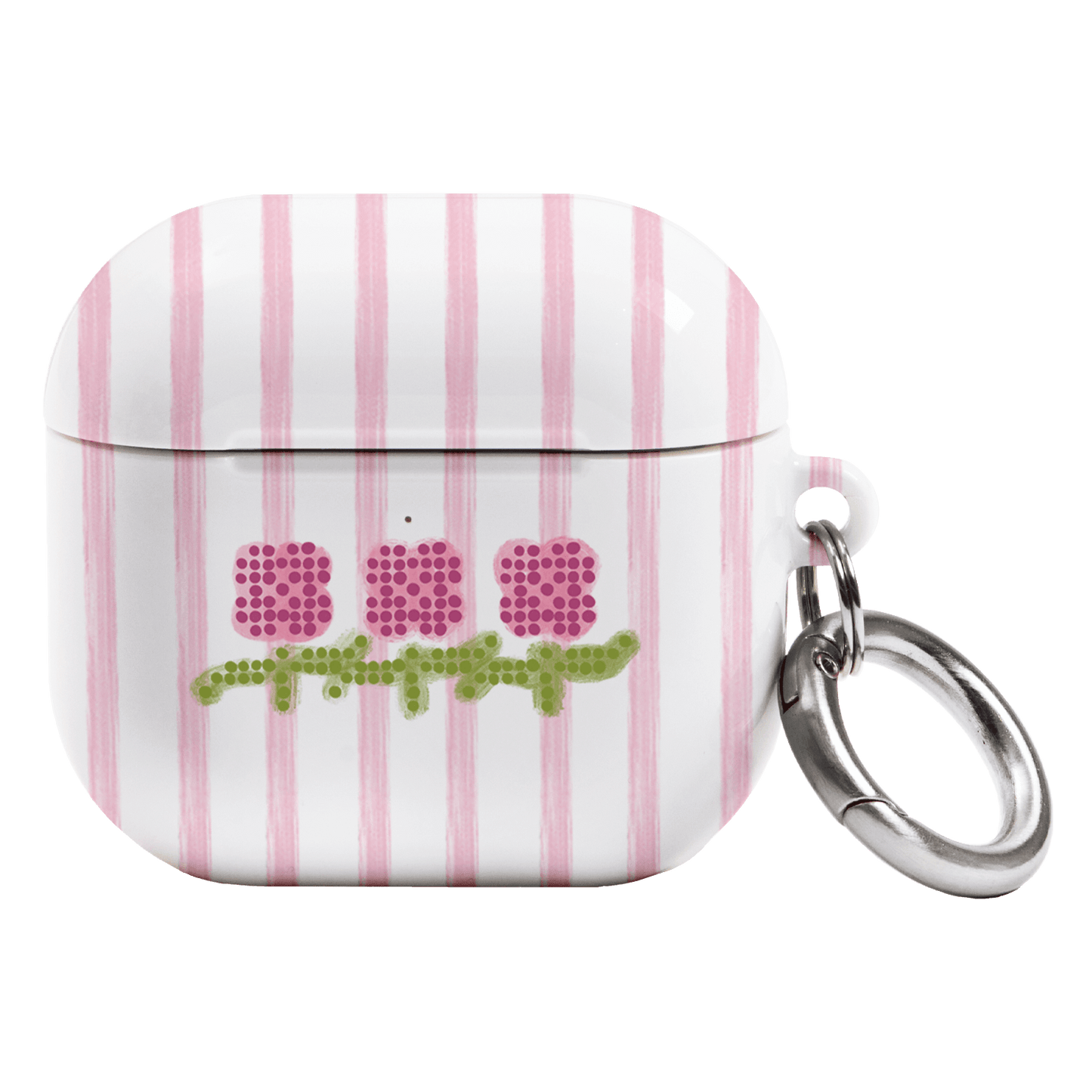 Patchwork Pink AirPods Case AirPods Case 4th Gen by Kayla Carr - The Dairy