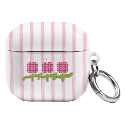 Patchwork Pink AirPods Case AirPods Case 4th Gen by Kayla Carr - The Dairy
