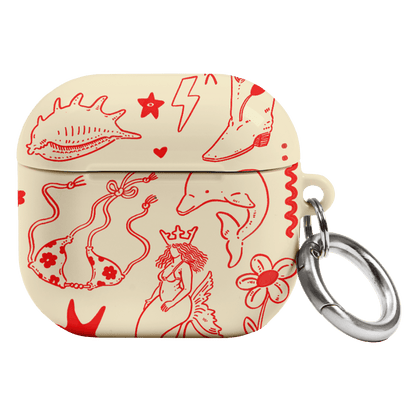 Spiced Cowboy Cream AirPods Case AirPods Case 4th Gen by Easty Beasty - The Dairy