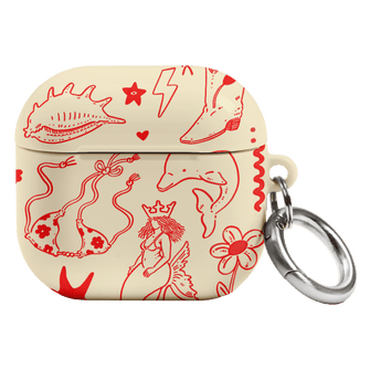 Spiced Cowboy Cream AirPods Case AirPods Case 4th Gen by Easty Beasty - The Dairy