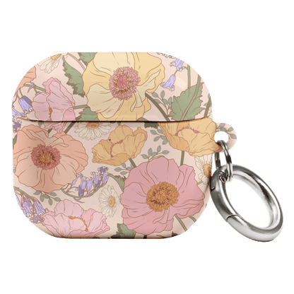 Spring Poppy AirPods Case AirPods Case 4th Gen by Kasiags Art - The Dairy