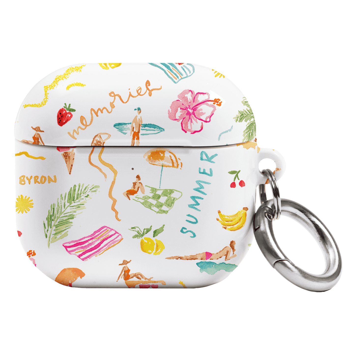 Summer Memories AirPods Case AirPods Case 4th Gen by Cass Deller - The Dairy