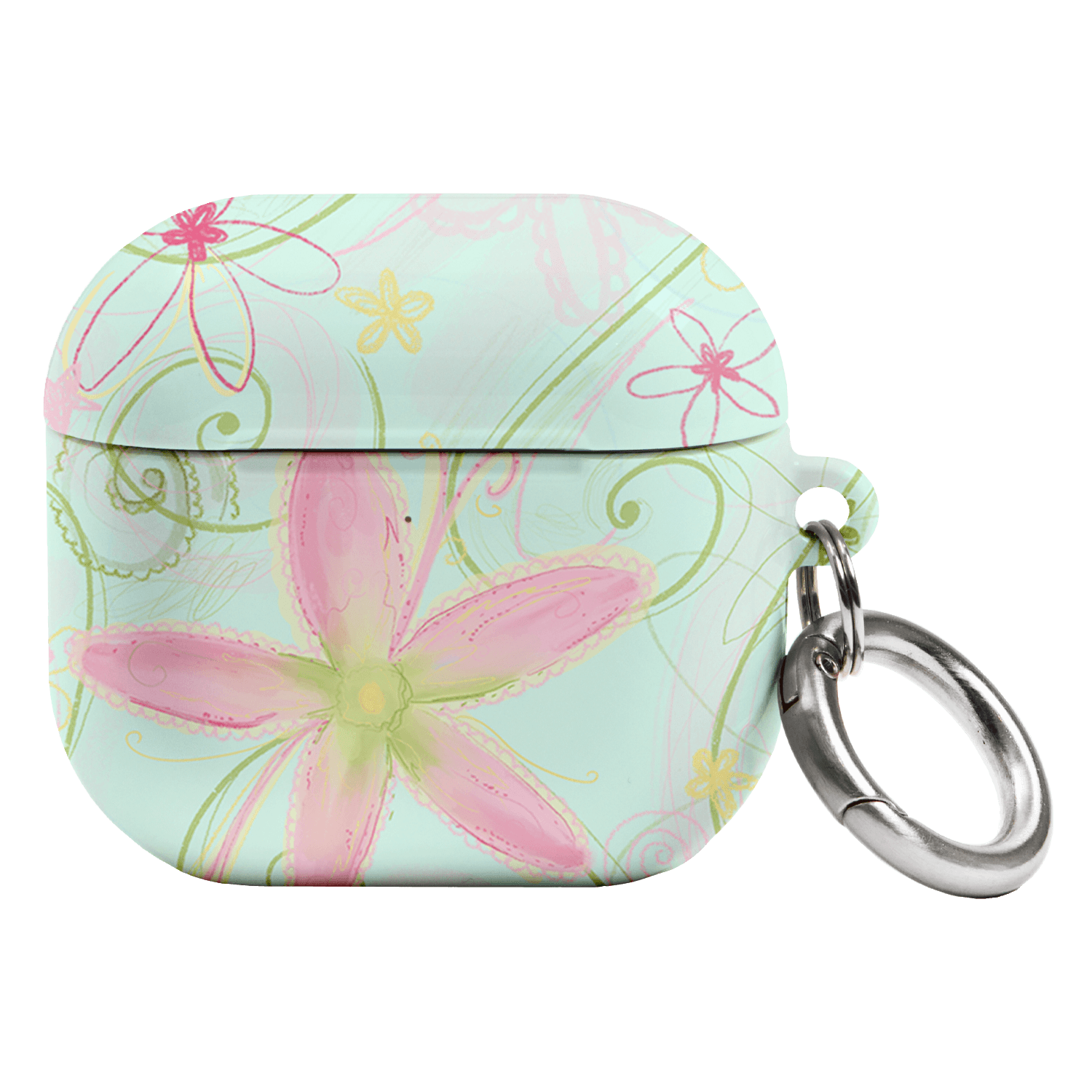 Swirl Blue AirPods Case AirPods Case 4th Gen by Kayla Carr - The Dairy