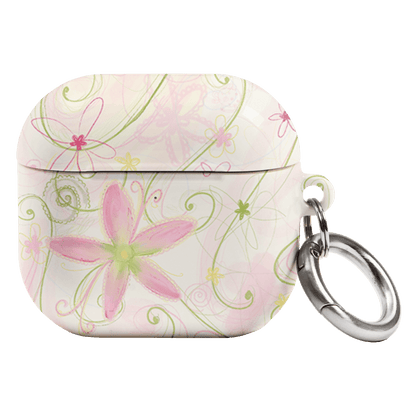 Swirl Pink AirPods Case AirPods Case 4th Gen by Kayla Carr - The Dairy