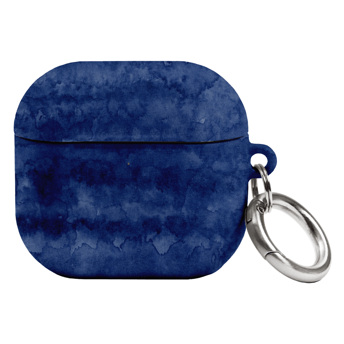 Watercolour Stripes Navy AirPods Case AirPods Case 4th Gen by The Dairy - The Dairy