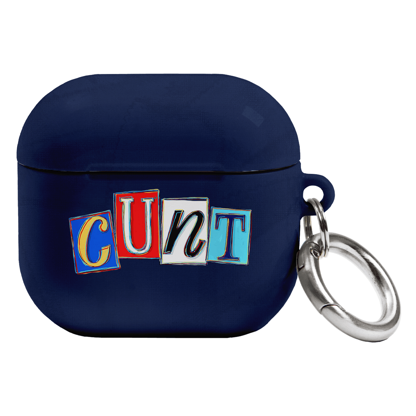 Lil Cnts Blue AirPods Case AirPods Case 4th Gen by Margarbs Art - The Dairy
