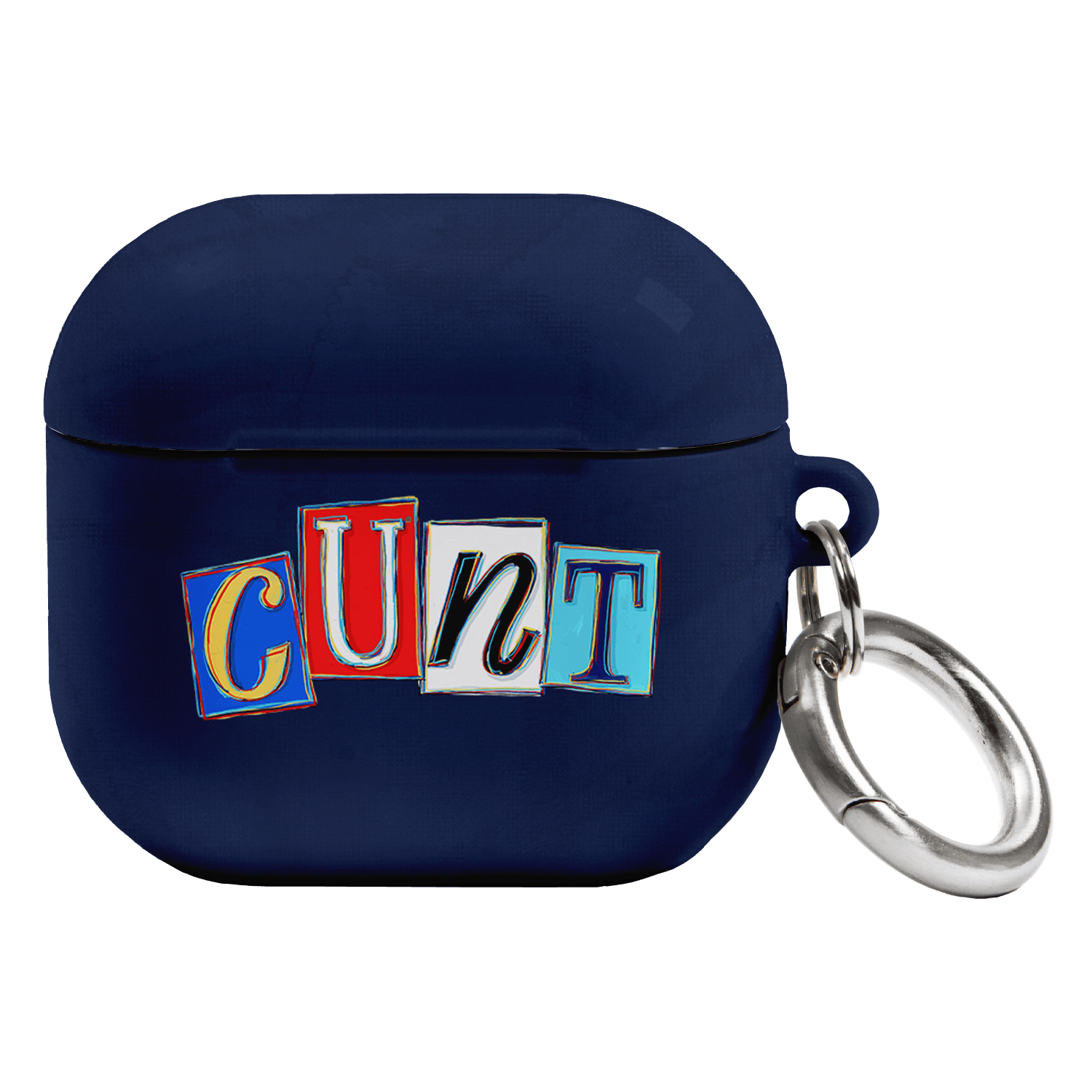 Lil Cnts Blue AirPods Case AirPods Case 4th Gen by Margarbs Art - The Dairy