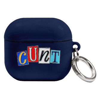 Lil Cnts Blue AirPods Case AirPods Case 4th Gen by Margarbs Art - The Dairy