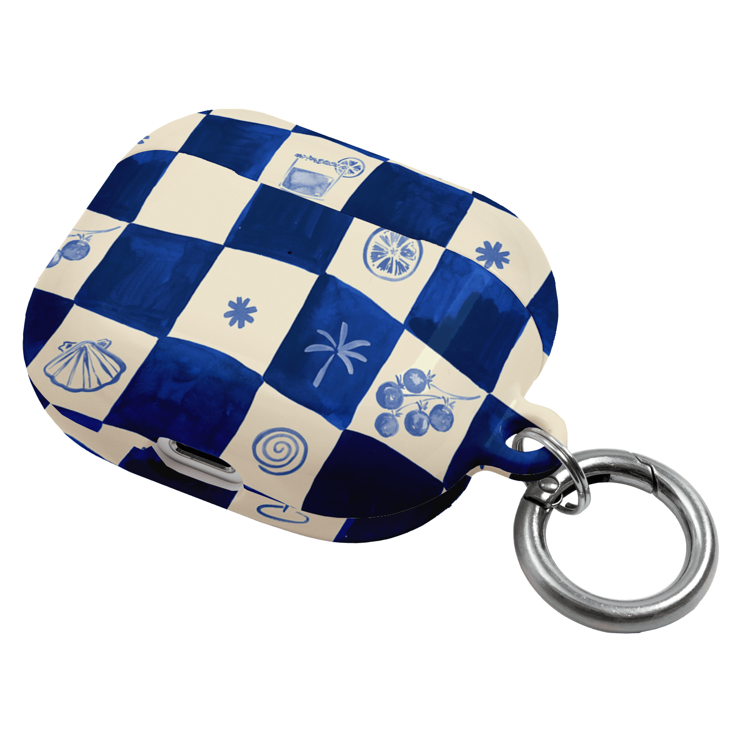 Afternoon Mezze Azure AirPods Case AirPods Case by Charlie Taylor - The Dairy